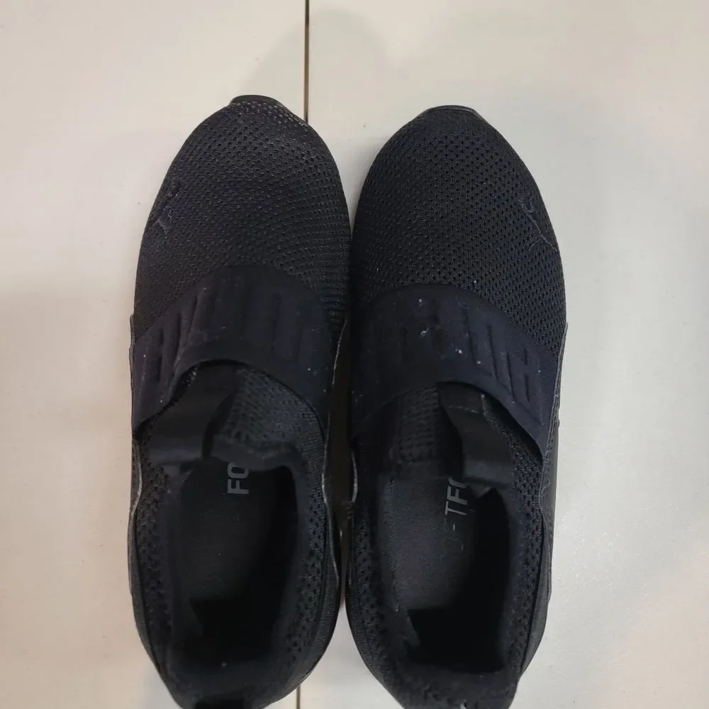 Puma Women's Black Athletic Sneakers